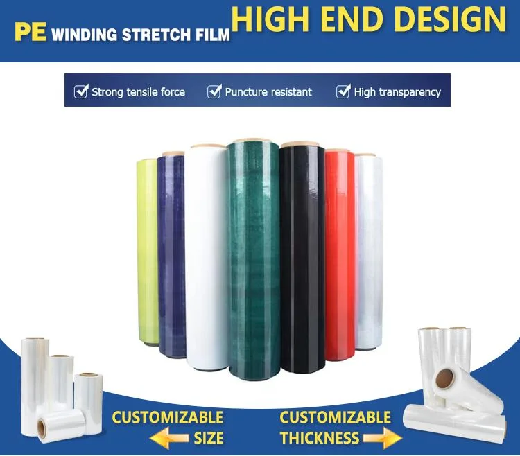 Custom LDPE Soft Pre Stretch\Wrapping\Laminating\PVC \PE\BOPP\Protective \Plastic\Transparent Film