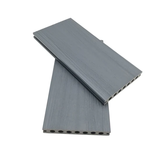 Plastic Wood Composite Decking Flooring Outdoor WPC Co Extrusion Decking