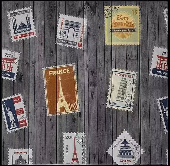 Easy Intsall Self-Adhesive PE Foam 3D Wall Stickers for Shops Wall Decoration