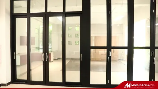 Iron Double Entrance Gate Security Exterior Design Metal Fire Patio Interior Balcony Kitchen Steel Glass Wood PVC Aluminum Aluminium Folding Sliding Window Door
