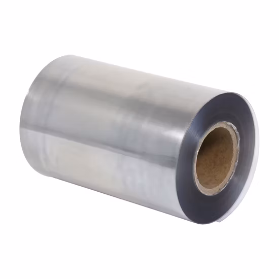 Transparent Film Sheet Pet PVC PP PLA Plastic Sheet Rolls Film Clear Bioplastics Film for Pharmaceutical/Food Packaging