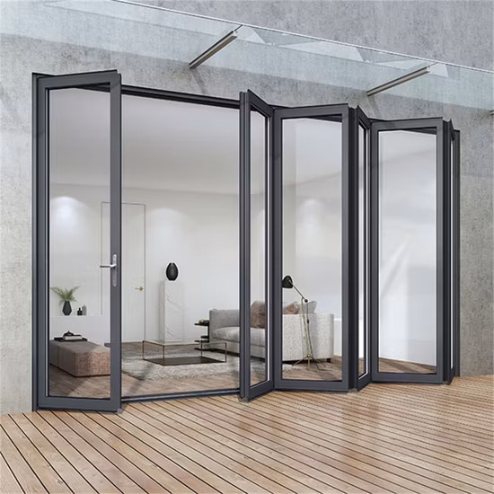 Iron Double Entrance Gate Security Exterior Design Metal Fire Patio Interior Balcony Kitchen Steel Glass Wood PVC Aluminum Aluminium Folding Sliding Window Door