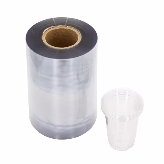 Transparent Film Sheet Pet PVC PP PLA Plastic Sheet Rolls Film Clear Bioplastics Film for Pharmaceutical/Food Packaging