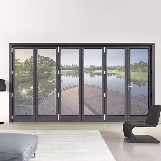 Iron Double Entrance Gate Security Exterior Design Metal Fire Patio Interior Balcony Kitchen Steel Glass Wood PVC Aluminum Aluminium Folding Sliding Window Door