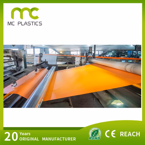 PVC Transparent/Clear/Opaque Film for Covering, Packaging, PVC Liner, Protection, Wrap