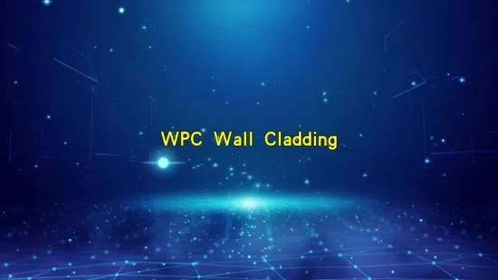 High Degree of UV and Color Stability Waterproof Composite WPC Wall Cladding for Outdoor (M15)