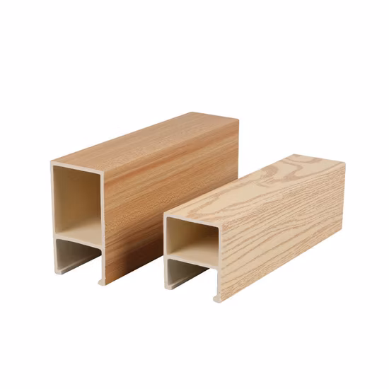 Factory Indoor Decor Ceiling Partition Wood Plastic Wall Board WPC Wall Panel for Interior