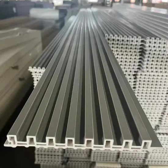 House Building Indoor Composite Plastic Wood WPC Wall Cladding Panels