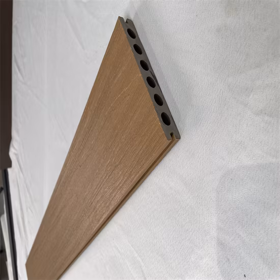 Plastic Wood Composite Decking Flooring Outdoor WPC Co Extrusion Decking