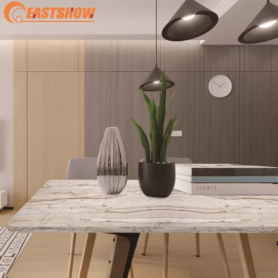 3D Marble Self Adhesive Home Decoration PVC Window Decorative Film