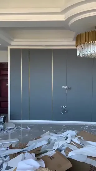 Super High Quality WPC PVC Ceiling and Wall Panel Bamboo Fiber Interior Wall Panels