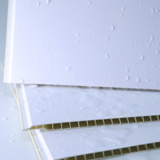 Production Line for PVC Panel Wall Indoor Use