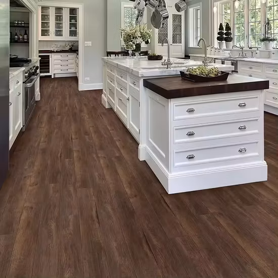 China Manufacturer Commercial Use Modern Style 100% Waterproof Unilin Click Herringbone Rigid Vinyl Plank Spc Flooring Click Vinyl Tile