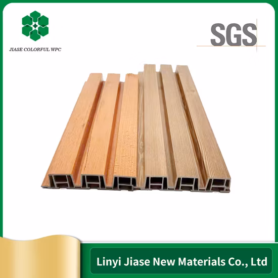 Cheap WPC Indoor Wall Panel Quick Installation Factory Outdoor&Inside WPC Cladding