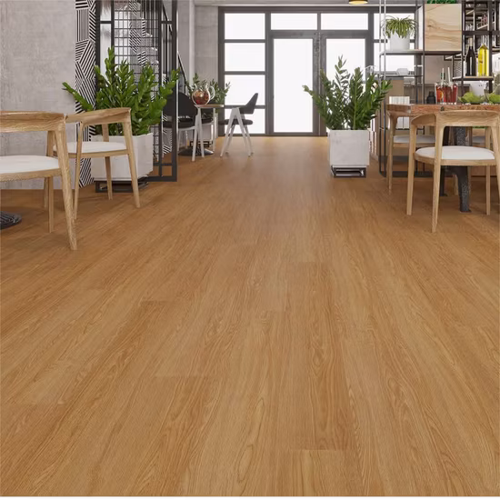 Waterproof 4mm 5mm 6mm Herringbone Rigid Vinyl Plank Floor Spc Flooring